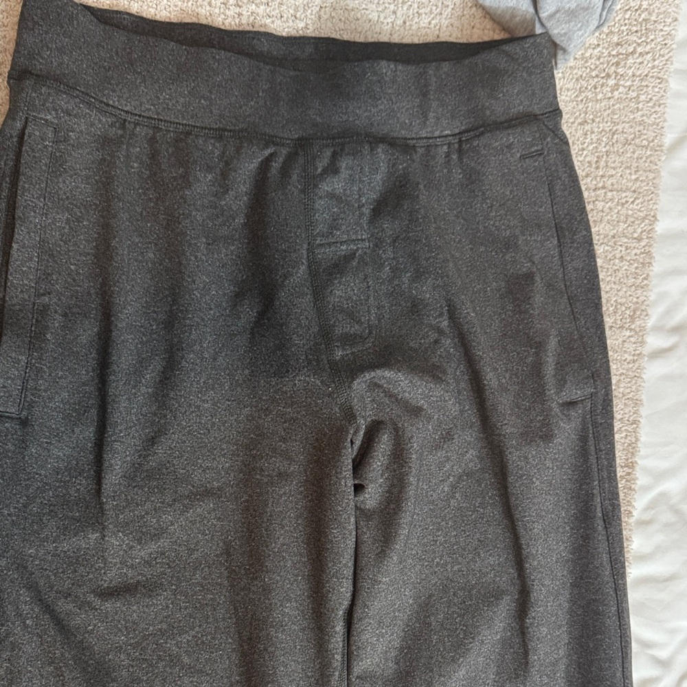lululemon athletica Charcoal Joggers